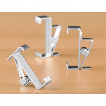 Rollklemme für 4,5 cm hohe Bilder-Klemmleisten 